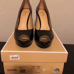 MICHAEL Michael Kors Erika Platform Heels